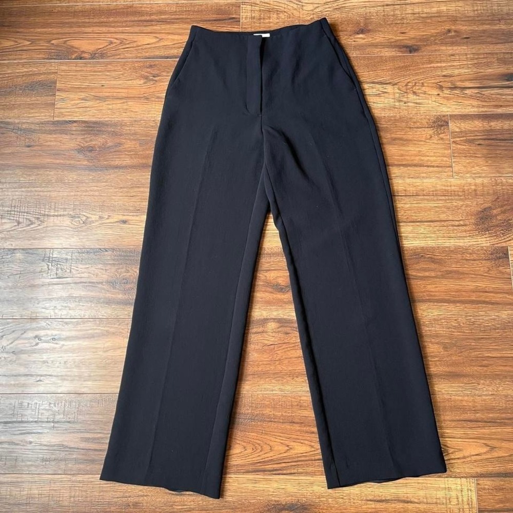 Wilfred Black Wide-Leg Trousers